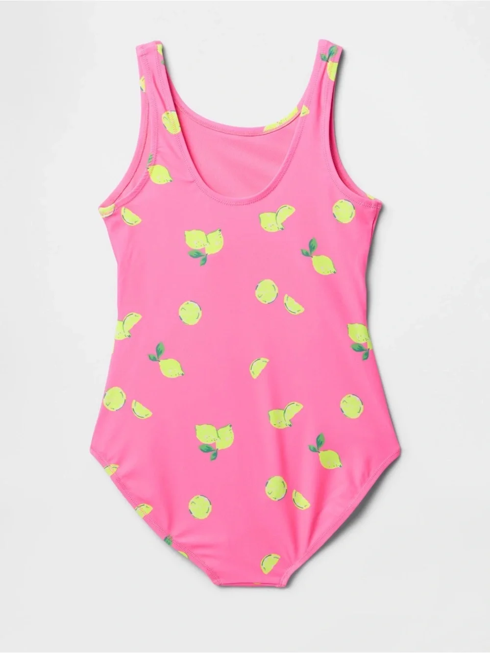 Gap kids pink lemon cutout swimsuit one piece. XXL